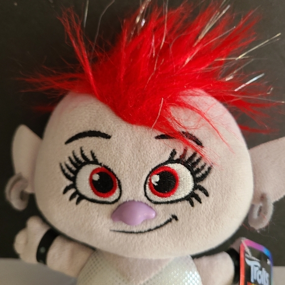 NWT Dreamworks Trolls world Tour movie plush 7 in. - Picture 2 of 7